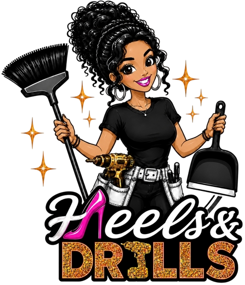 Heels & Drills logo